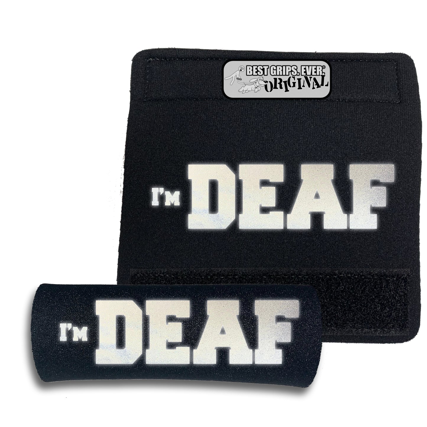 HI-VIS I'm DEAF Grip
