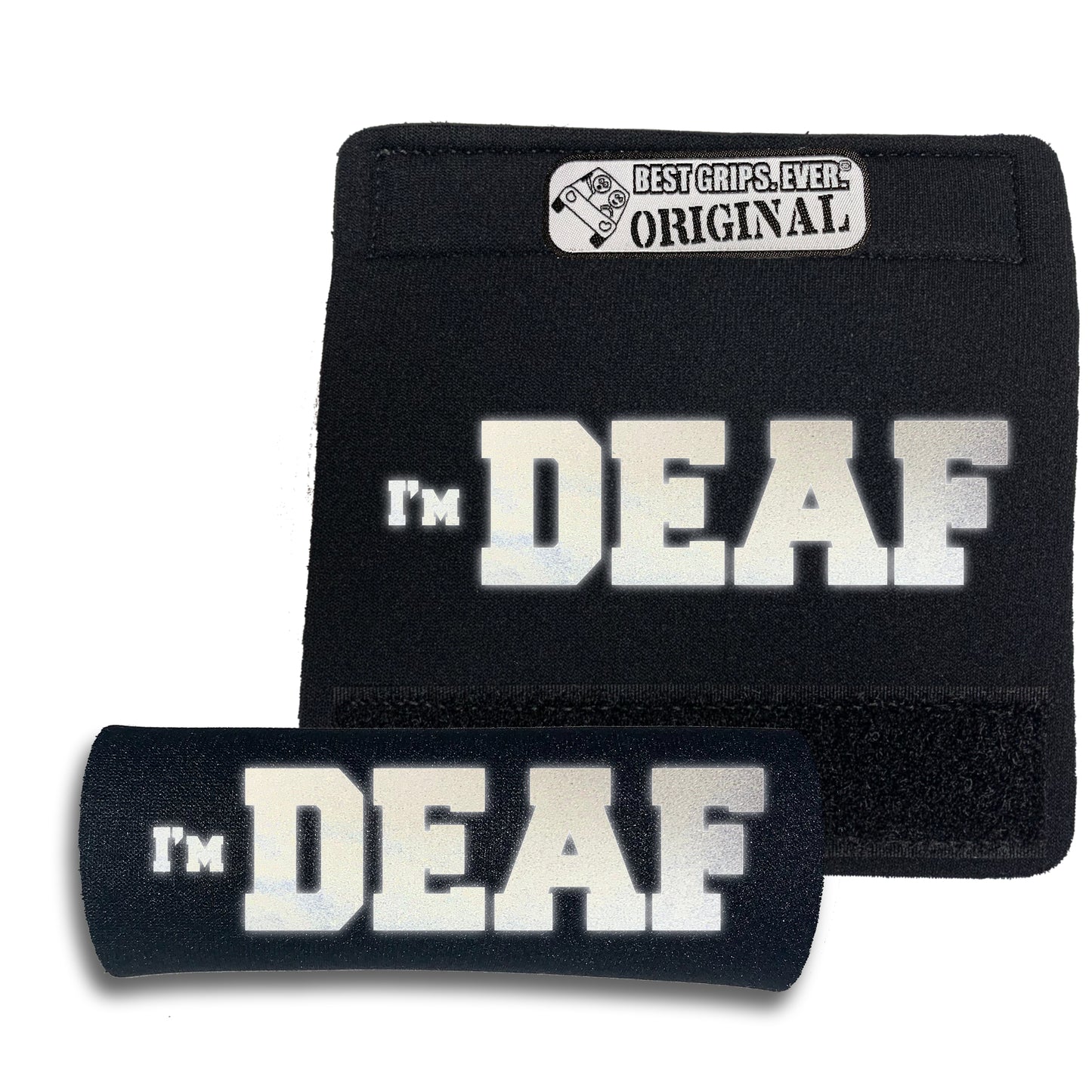 HI-VIS I'm DEAF Grip