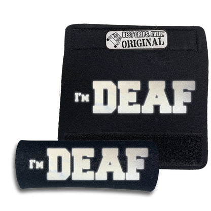 HI-VIS I'm DEAF Grip
