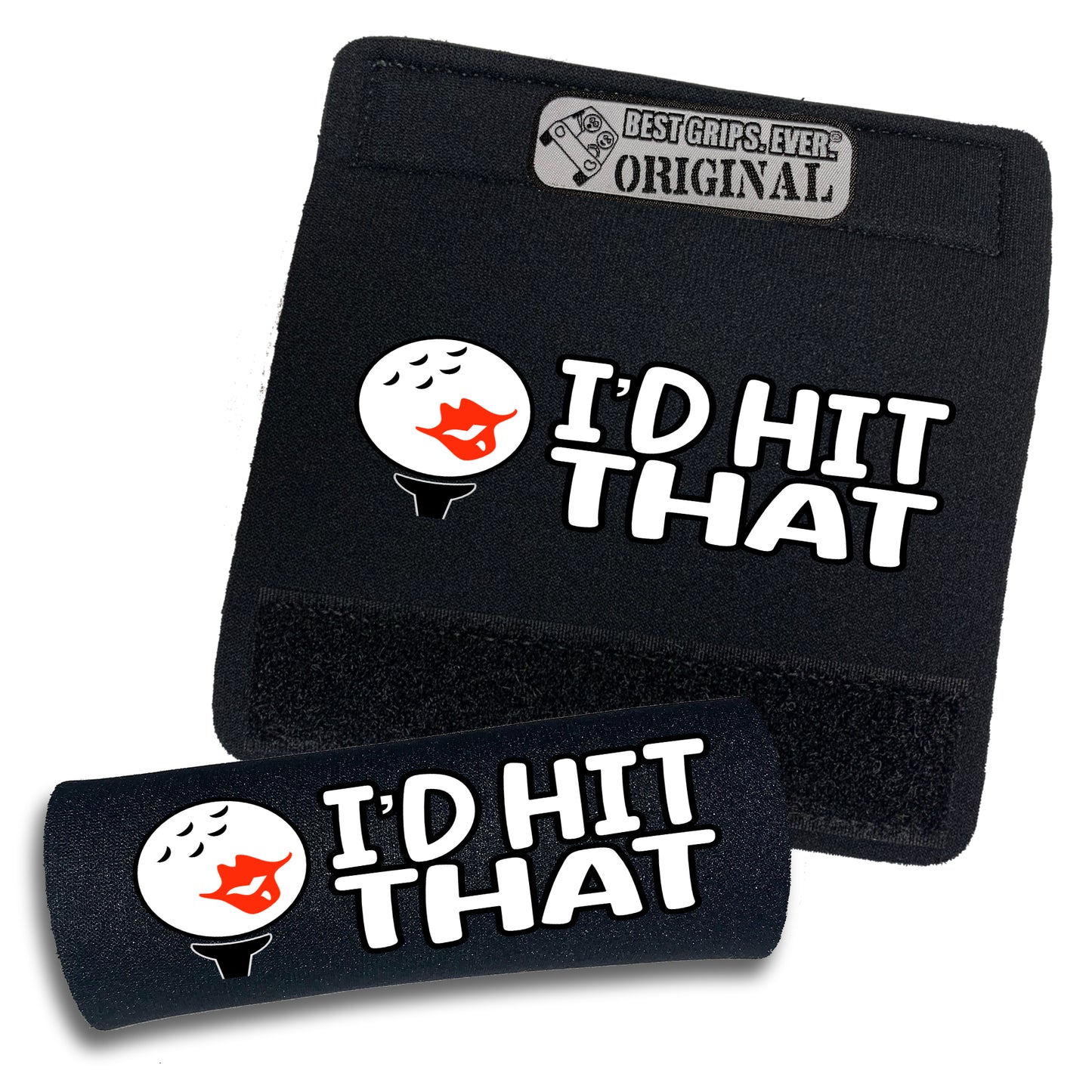 BEST GRIPS. EVER.® handle grip in black featuring Hit That Grip, designed for comfort and everyday use.