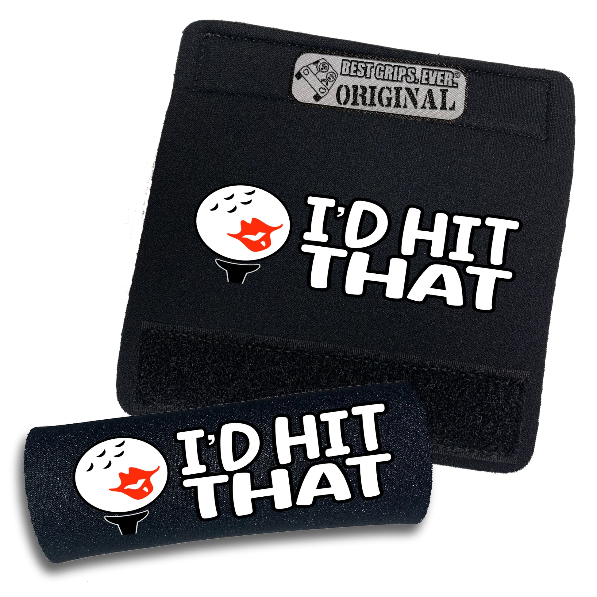 BEST GRIPS. EVER.® handle grip in black featuring Hit That Grip, designed for comfort and everyday use.