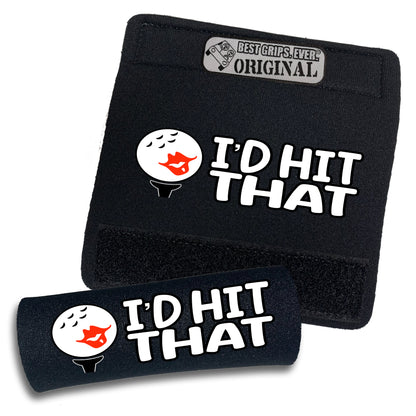 BEST GRIPS. EVER.® handle grip in black featuring Hit That Grip, designed for comfort and everyday use.
