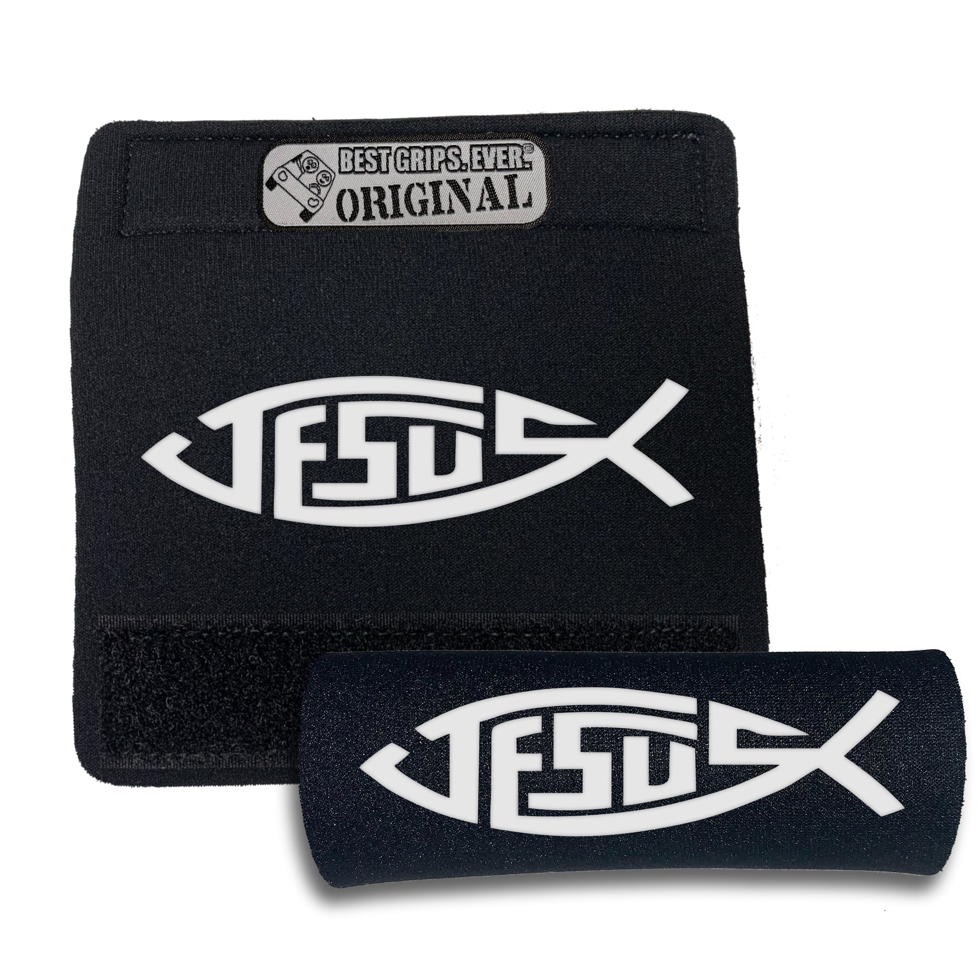 The Jesus Fish Grip. by BEST GRIPS. EVER.¨
