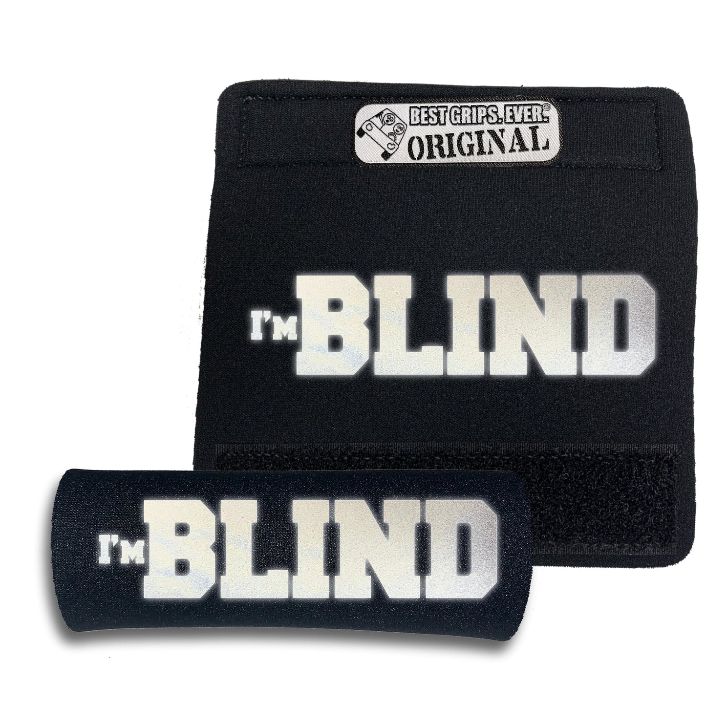 HI-VIS I'm BLIND Grip