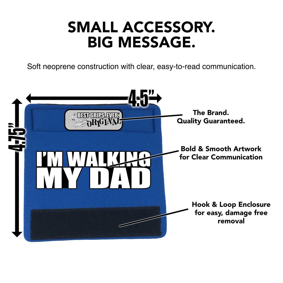 WALKING MY DAD Sleeve