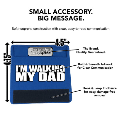 WALKING MY DAD Sleeve