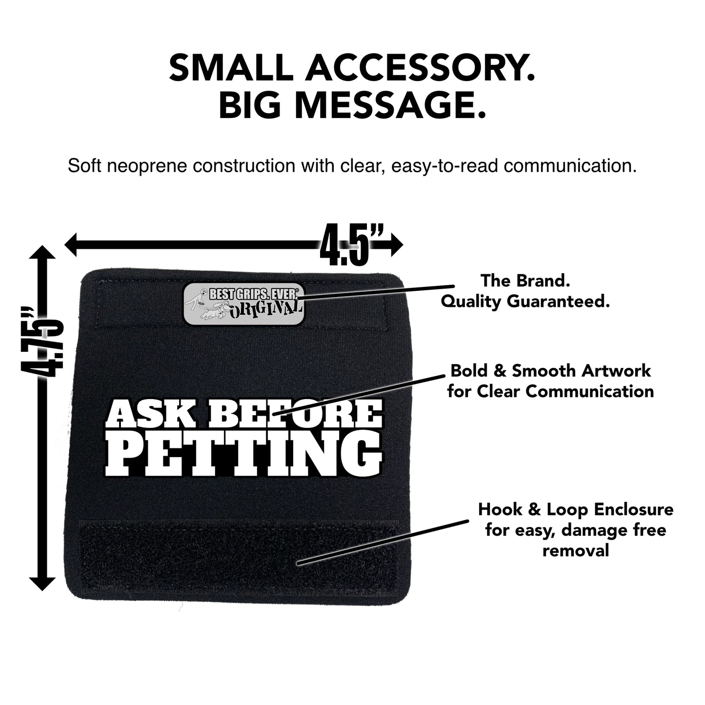 Ask Before Petting Sleeve
