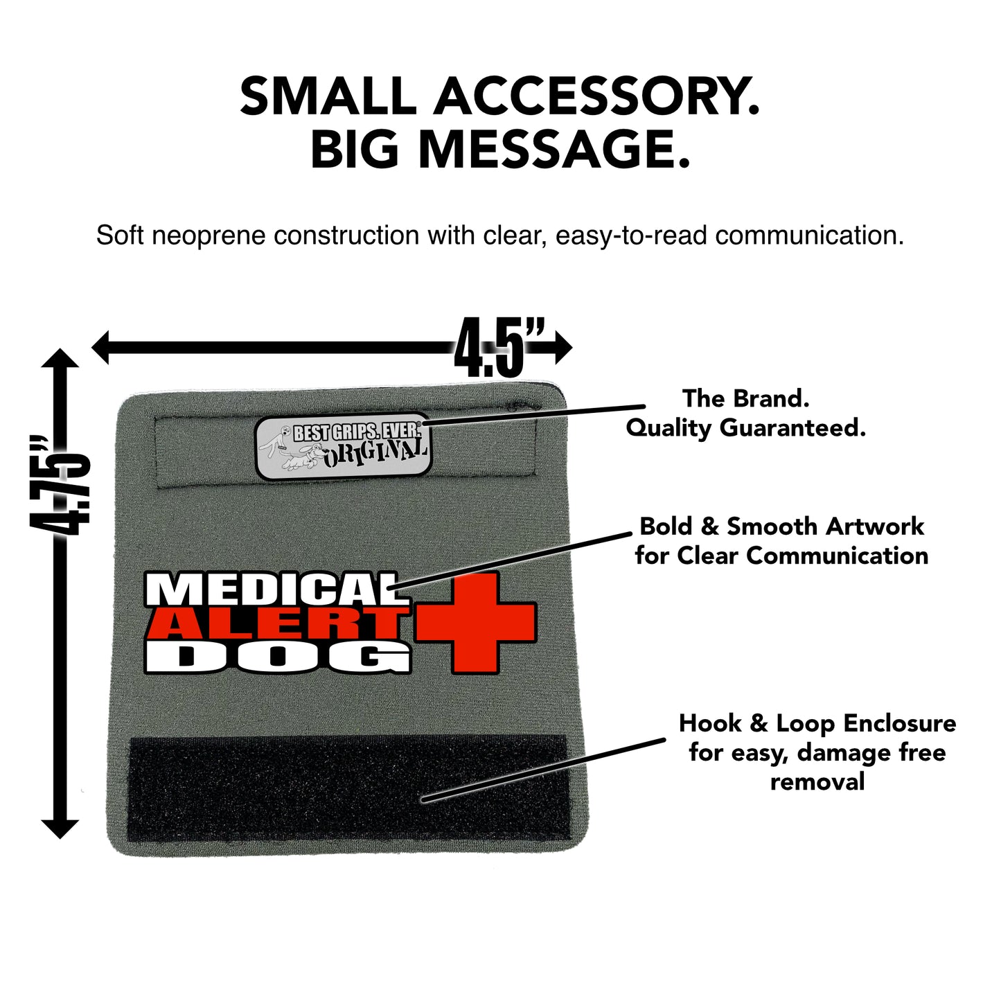 Medical Alert Dog Sleeve