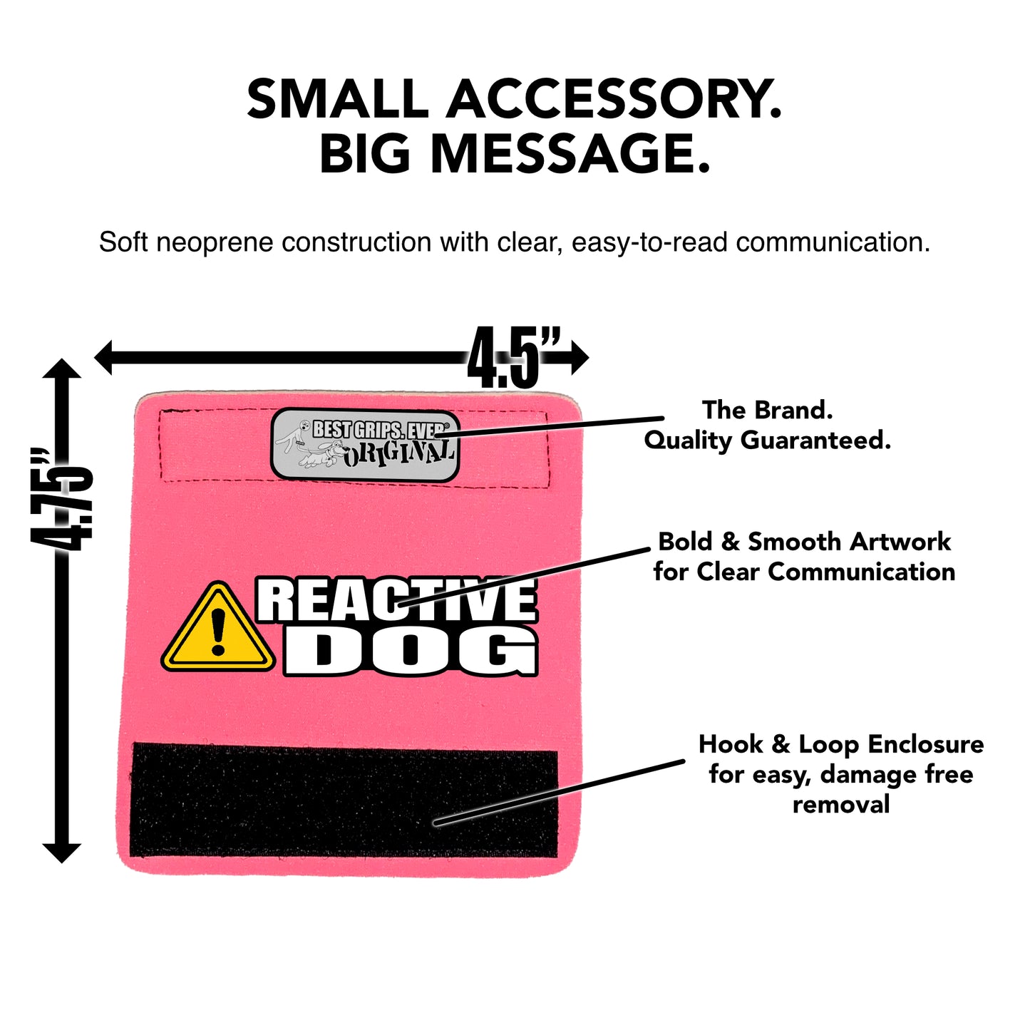 Reactive Dog Sleeve