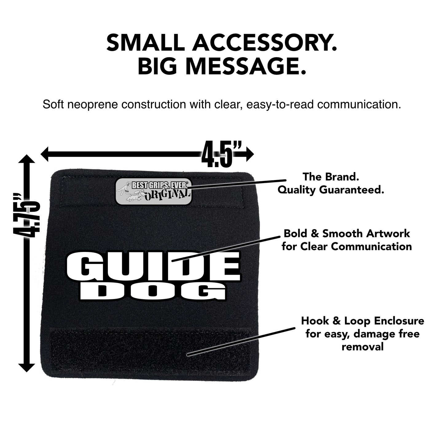 Guide Dog Sleeve