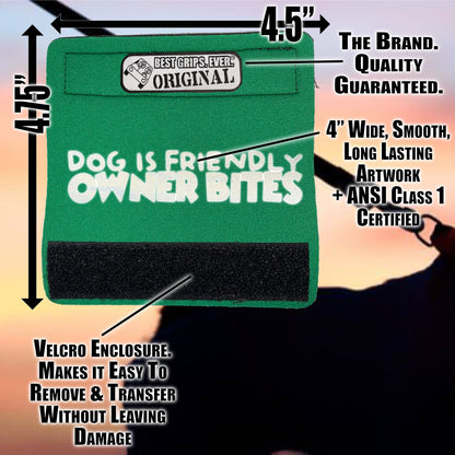 HI-VIS OWNER BITES Grip