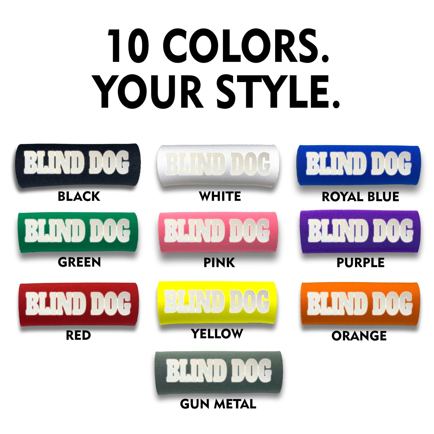 HI-VIS Blind Dog Sleeve