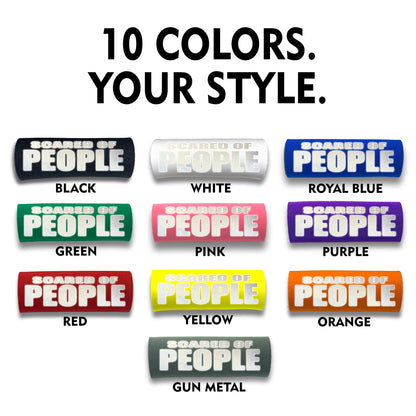 HI-VIS SCARED of PEOPLE Sleeve