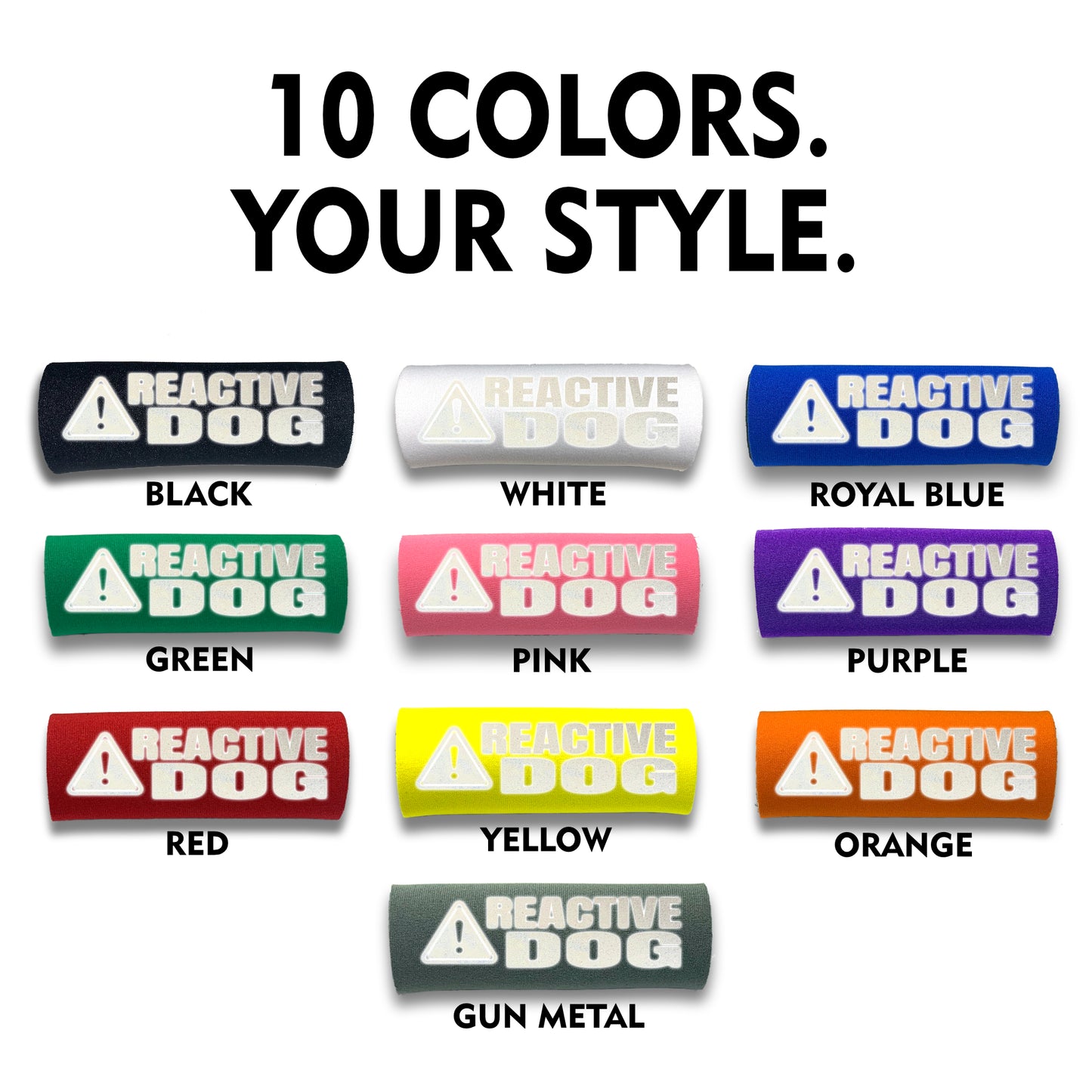 HI-VIS Reactive Dog Sleeve