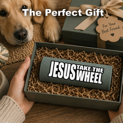 The Jesus Take the Wheel Grip.