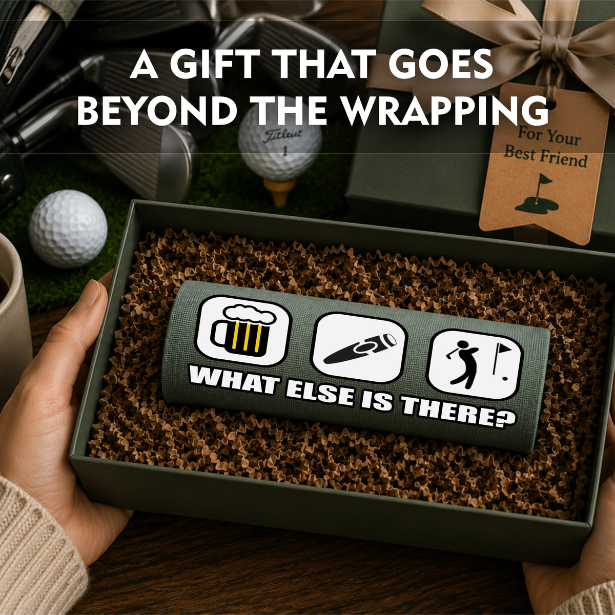 Golf & Beer Grip
