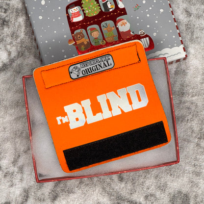 HI-VIS I'm BLIND Grip