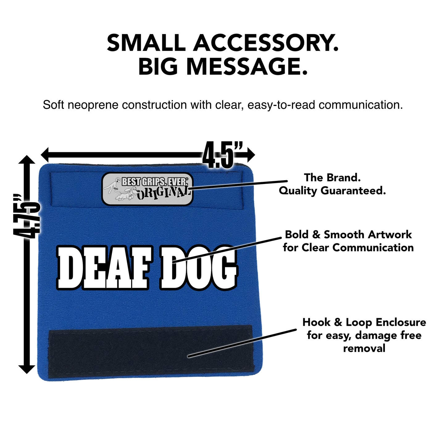 Deaf Dog Sleeve