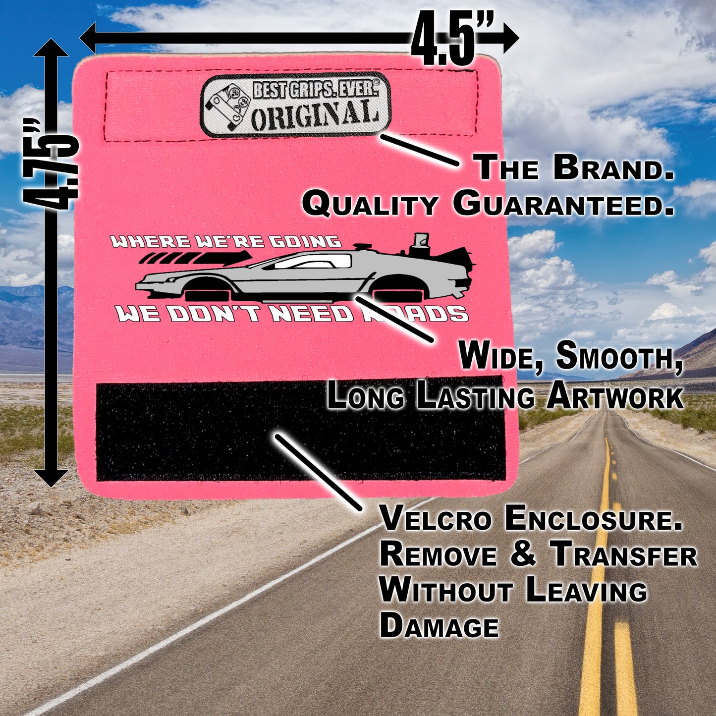 The Time Machine Grip.