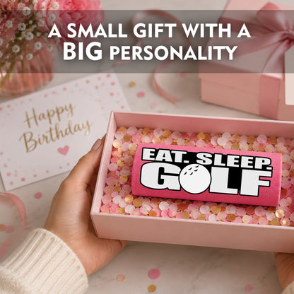 Eat. Sleep. Golf. Repeat. Grip