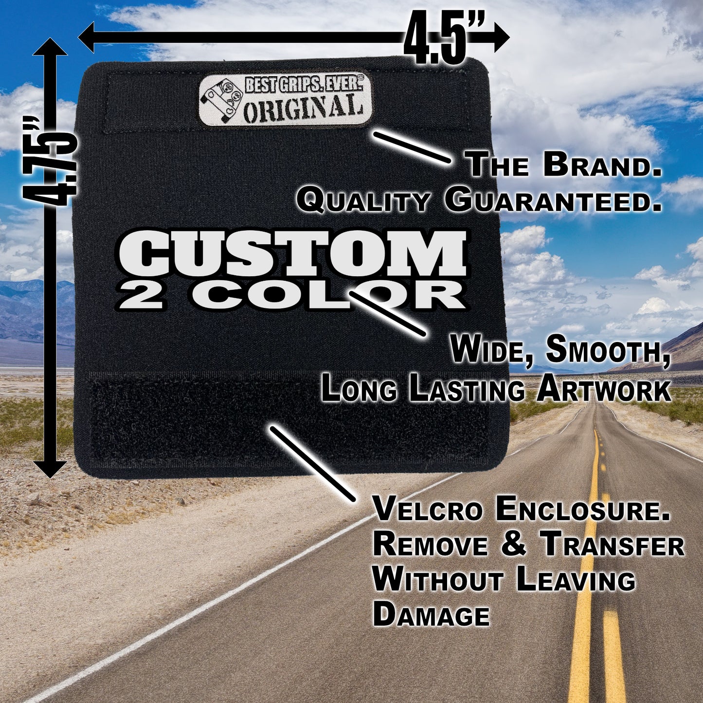 The Custom Grip. (2 Color)