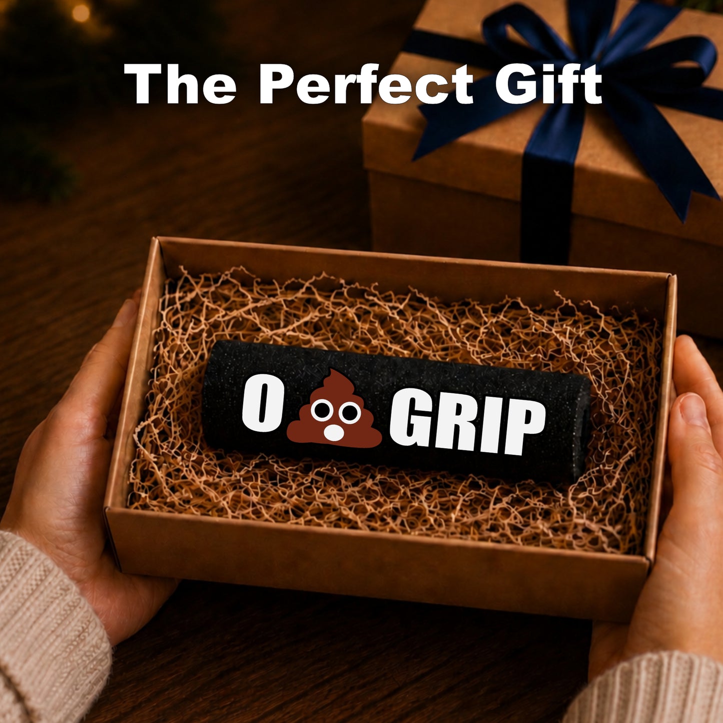 The O Poo Grip.