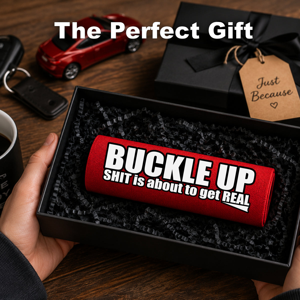 The Buckle Up Grip.