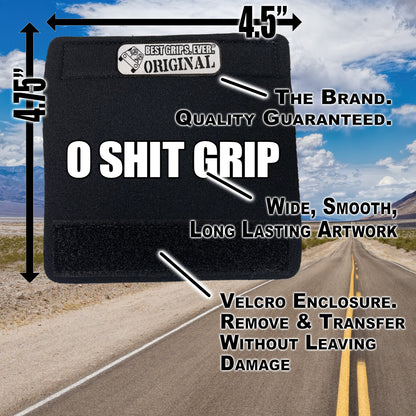 BEST GRIPS. EVER.® handle grip featuring The O Shit Grip® 2-Pack!, designed for comfort and everyday use.
