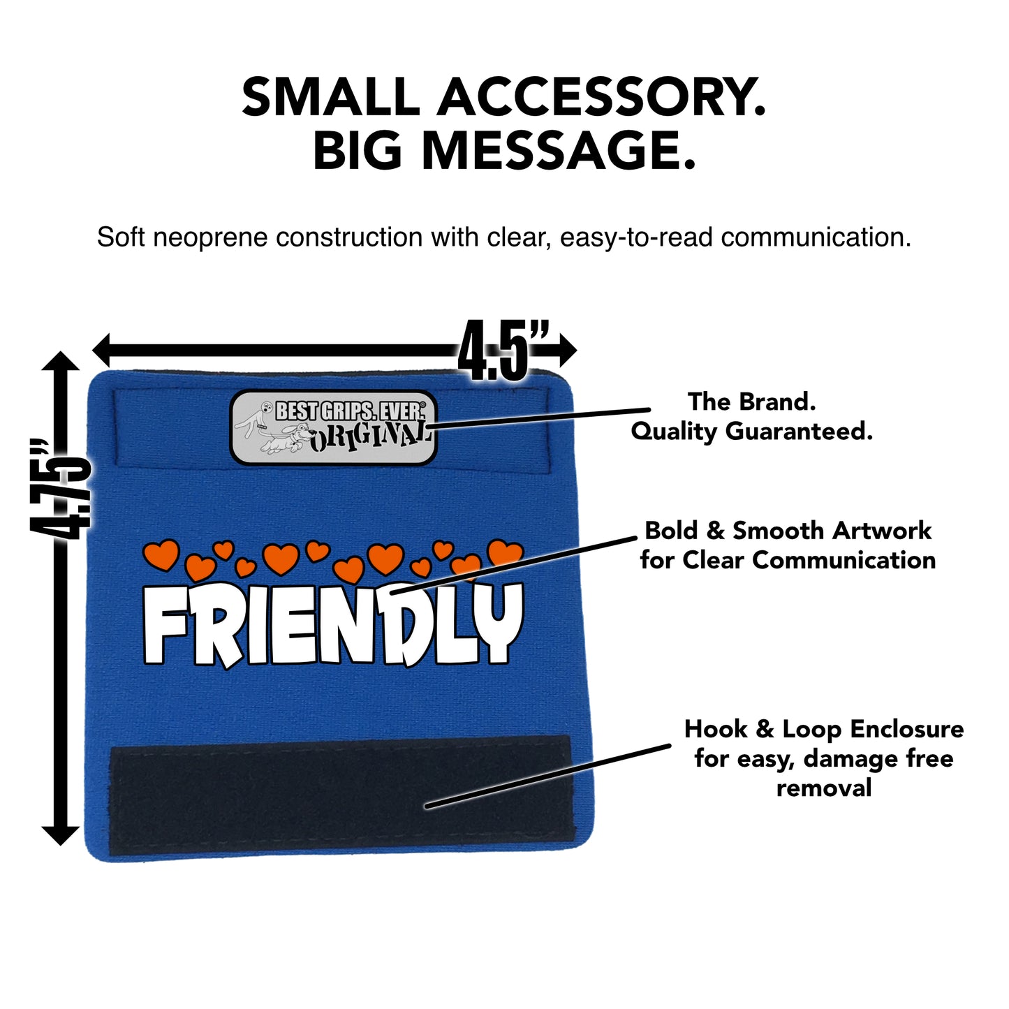 I'M FRIENDLY Sleeve