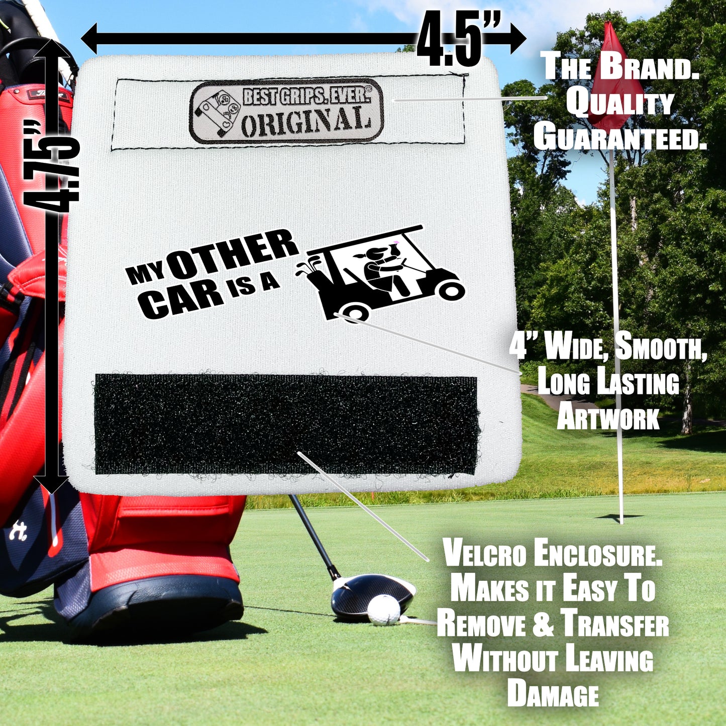 The Golf Cart Grip...For Her