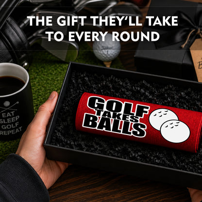 Golf Takes Balls Grip