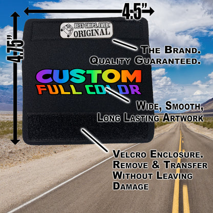 The Custom Grip. (Full Color)
