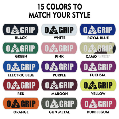 The O Poo Grip. by BEST GRIPS. EVER.®