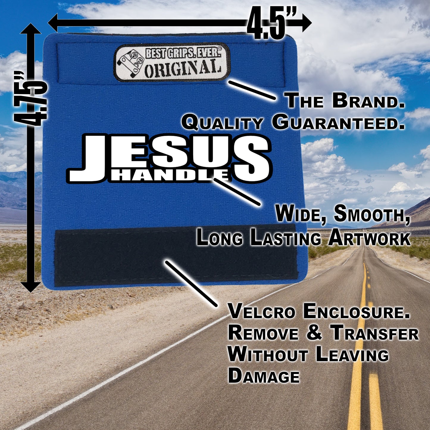 The Jesus Handle.