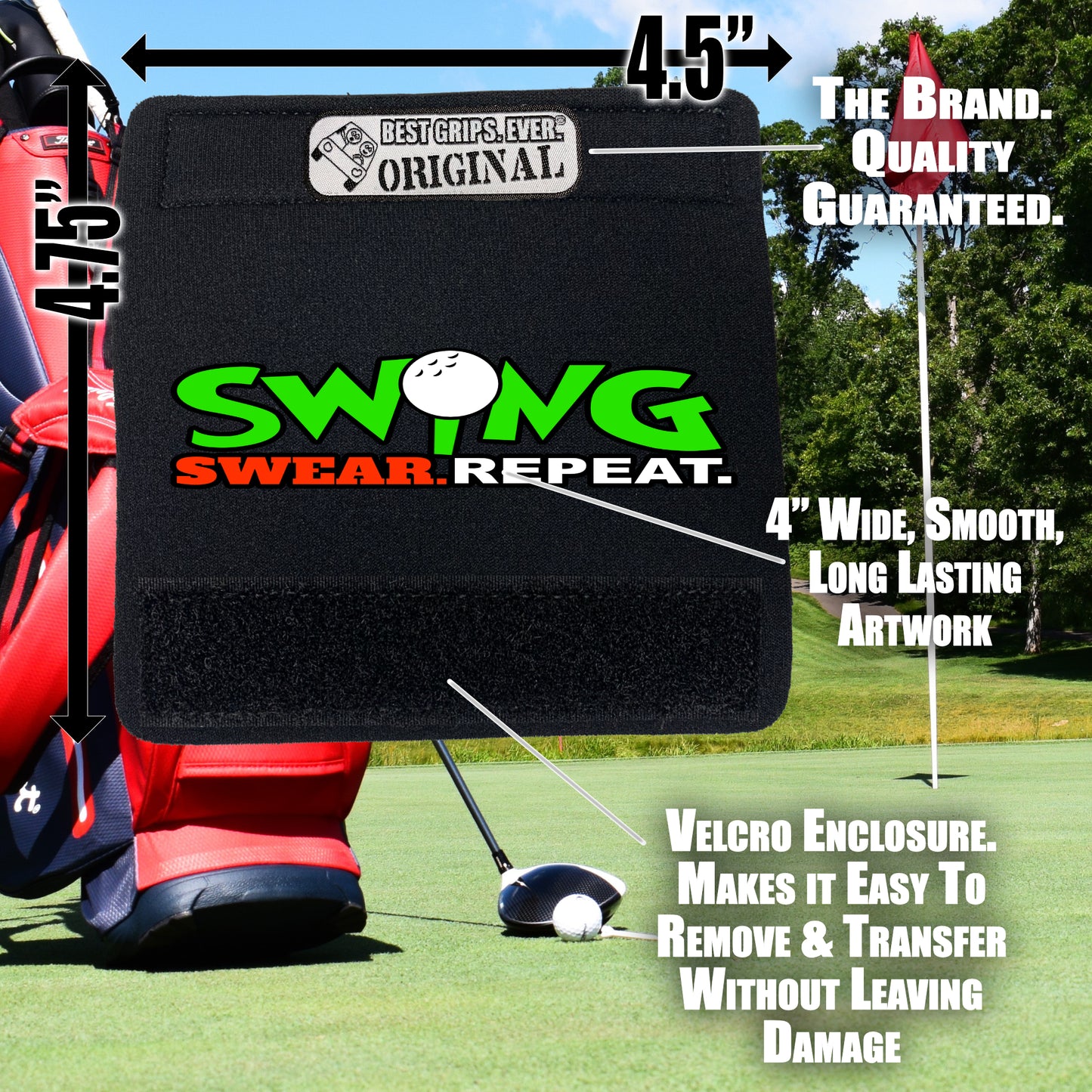 Swing Swear Repeat Grip