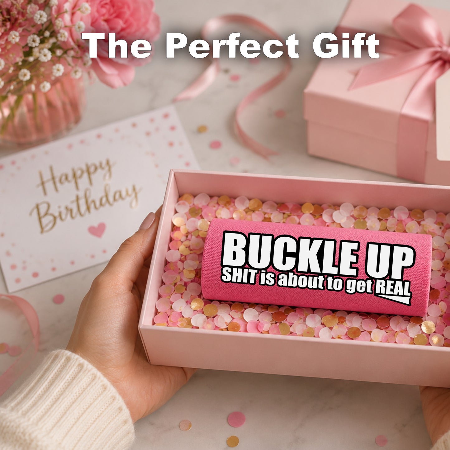 The Buckle Up Grip.