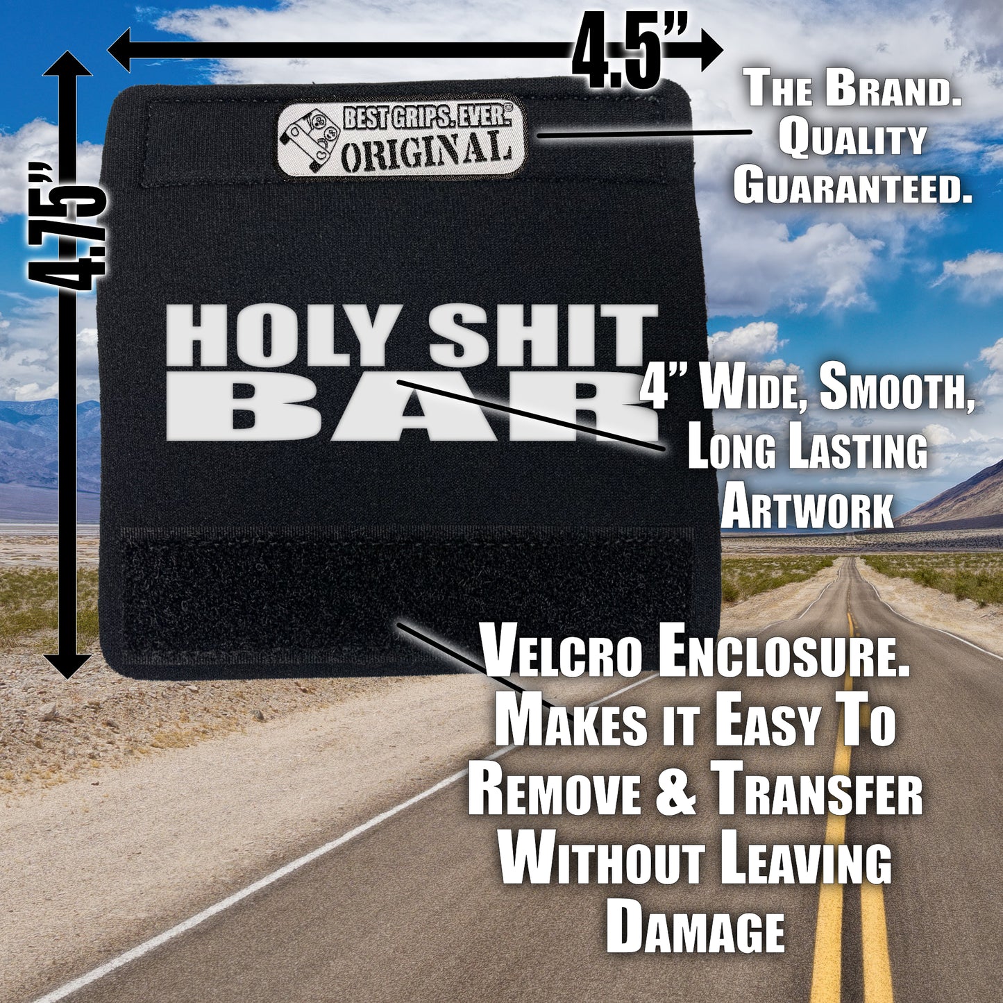 The Holy Shit Bar®