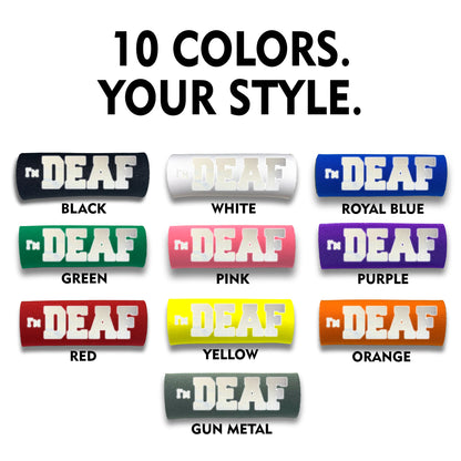 HI-VIS I'm DEAF Sleeve