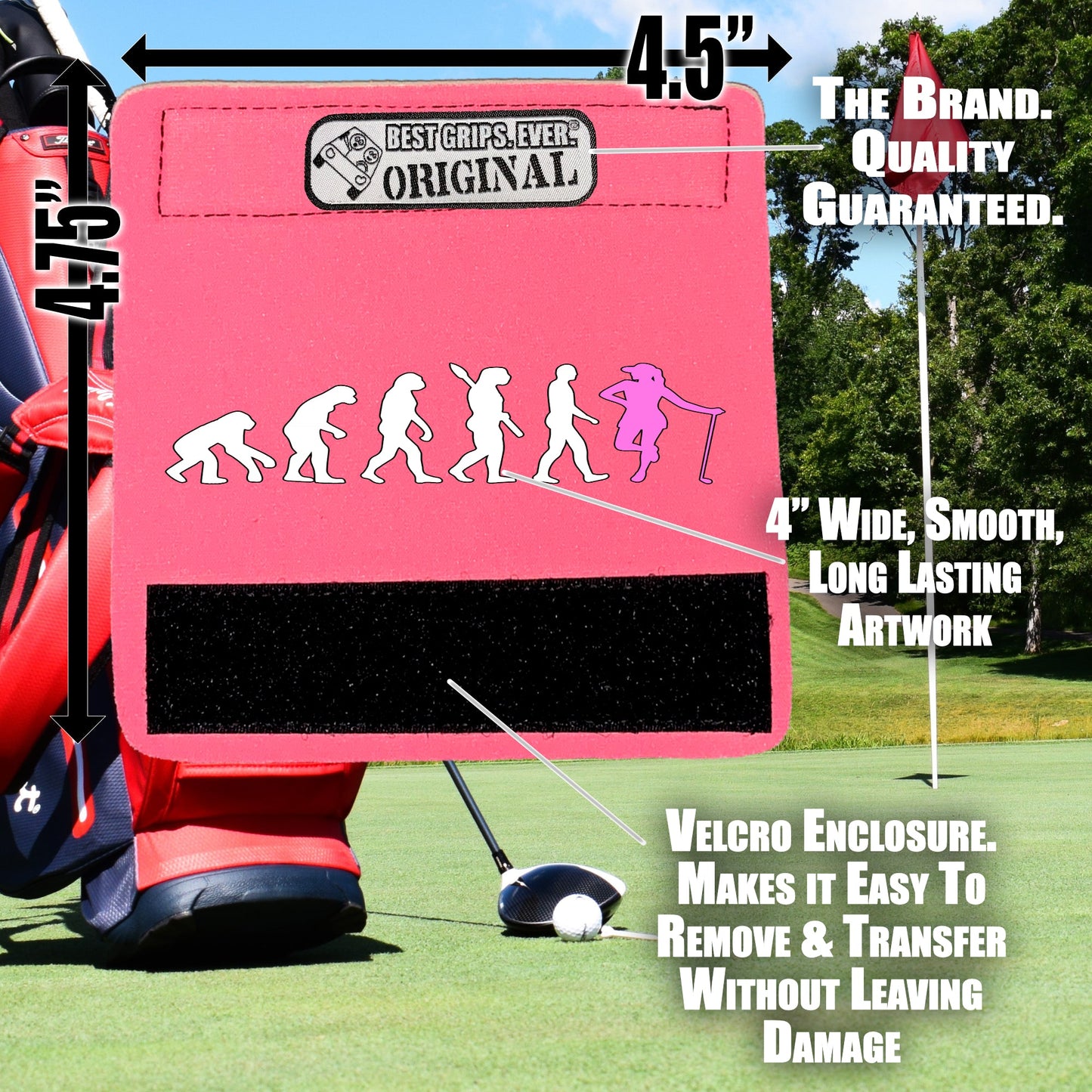 Golf Evolution Grip...For Her