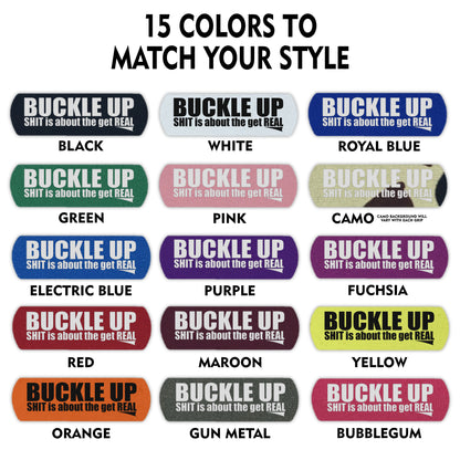 The Buckle Up Grip. by BEST GRIPS. EVER.®