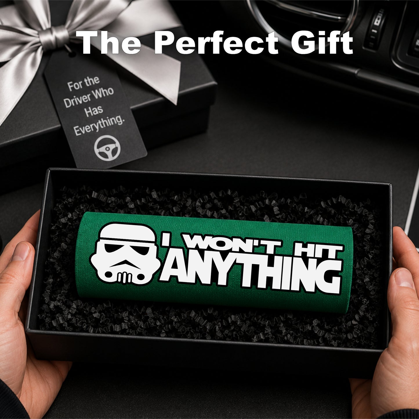The Stormtrooper Grip.