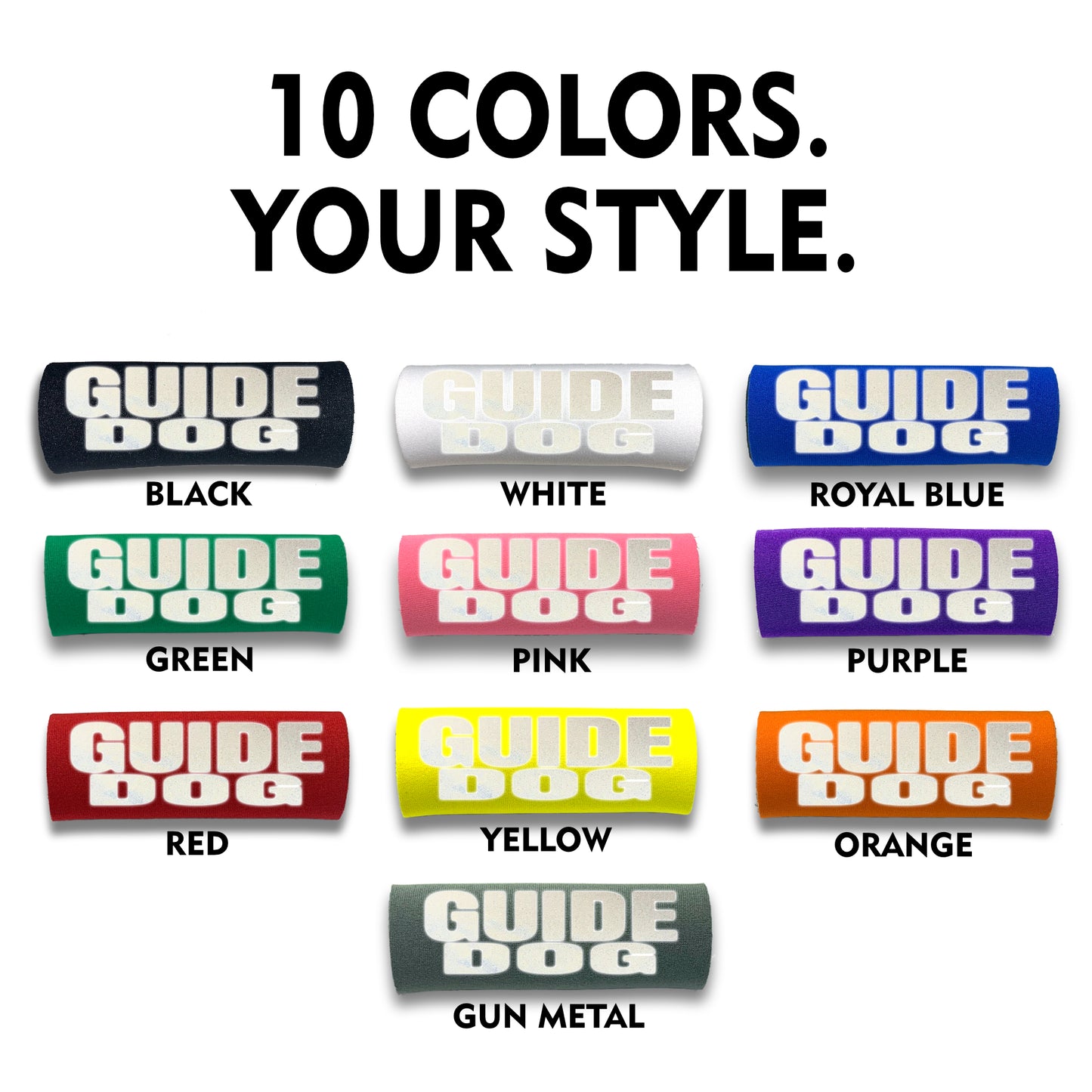 HI-VIS Guide Dog Sleeve