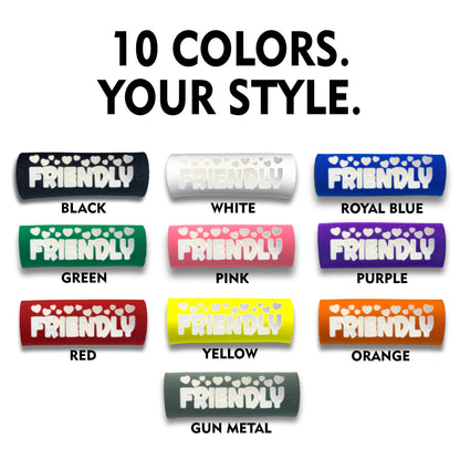 HI-VIS I'M FRIENDLY Sleeve