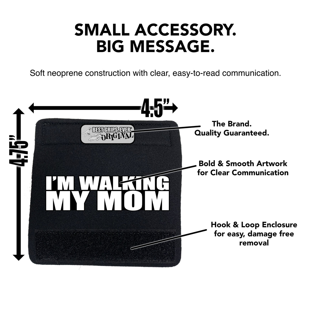 WALKING MY MOM Sleeve
