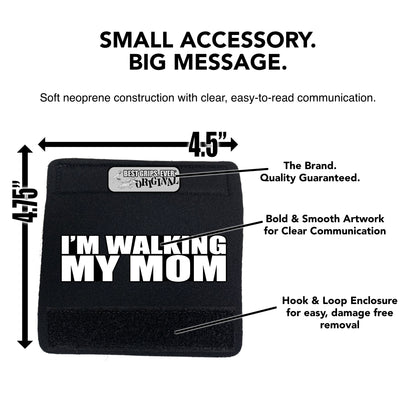 WALKING MY MOM Sleeve