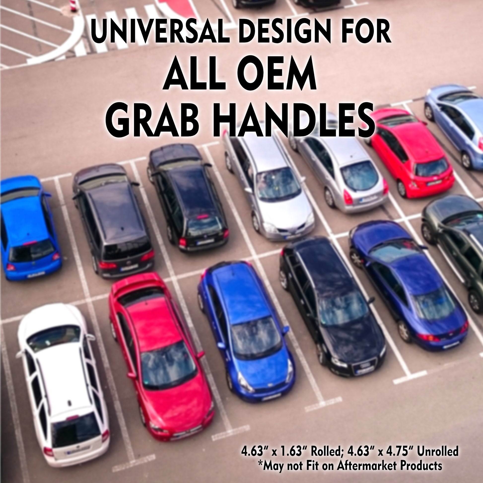 The O Shit Handle® by BEST GRIPS. EVER.¨