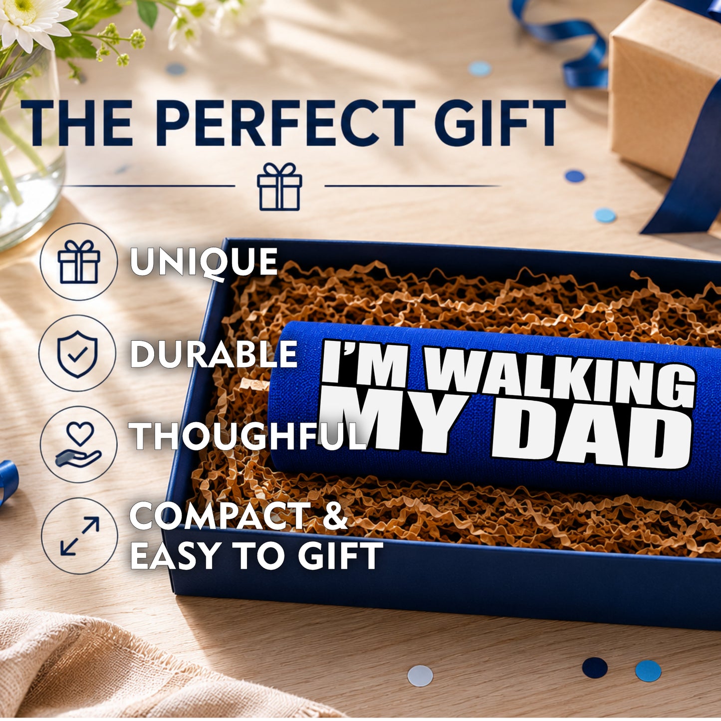 WALKING MY DAD Grip