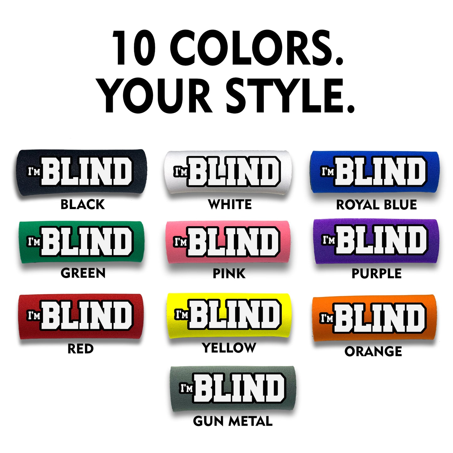 I'M BLIND Sleeve