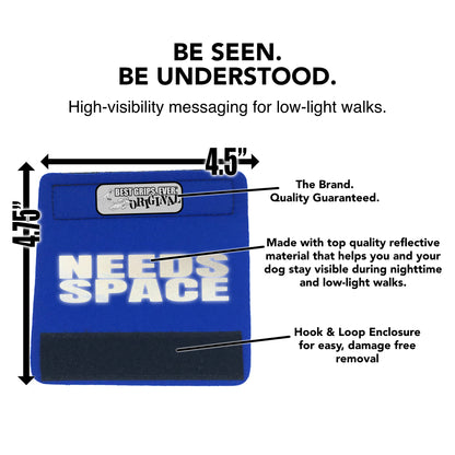 HI-VIS Needs Space Sleeve