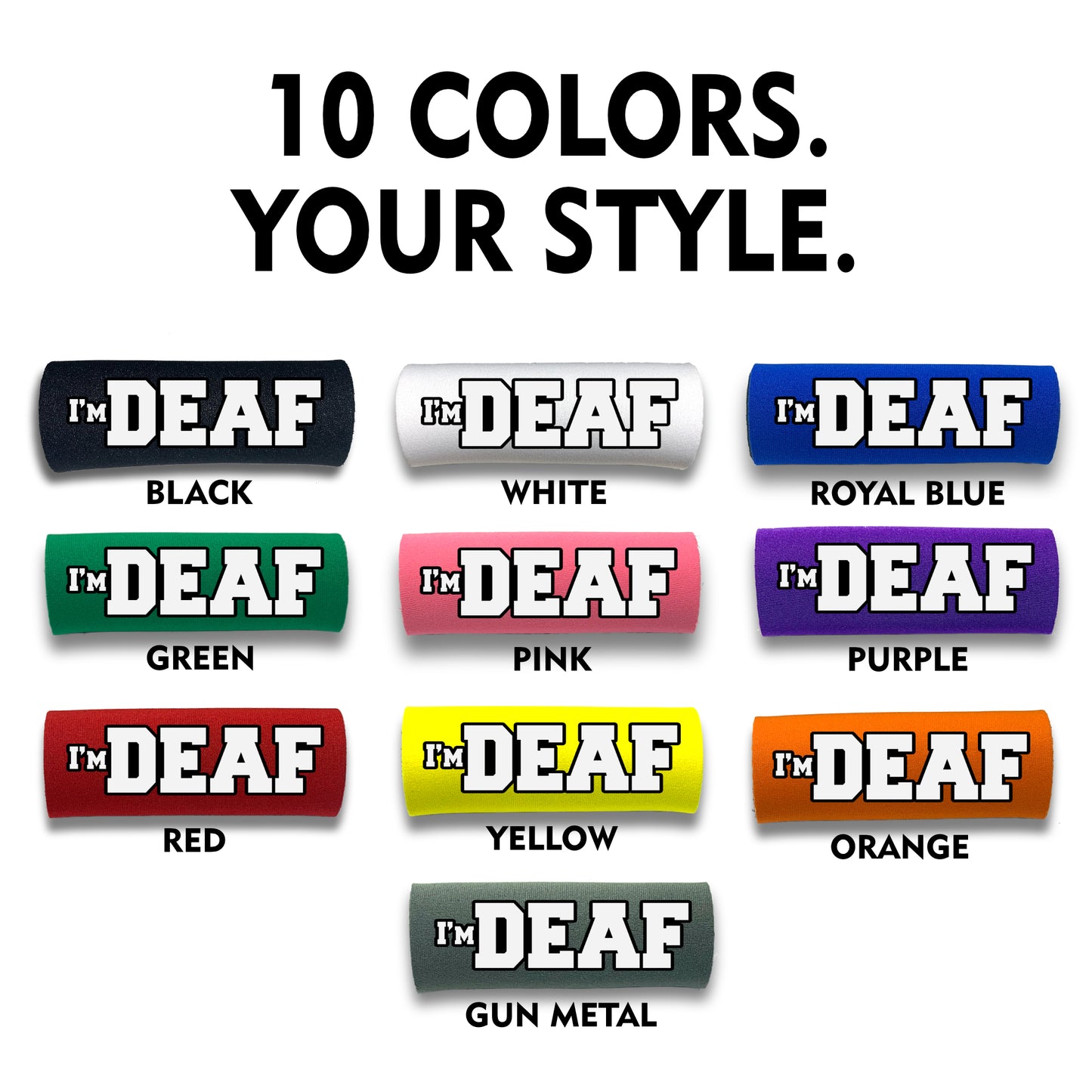 I'M DEAF Sleeve